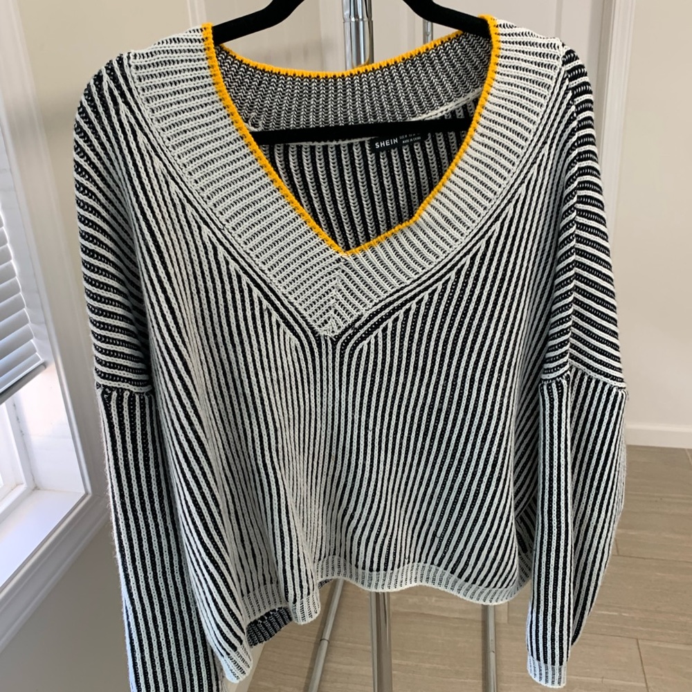 Stripe Sweater